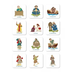 Karty Memo dla dzieci - Apostołowie